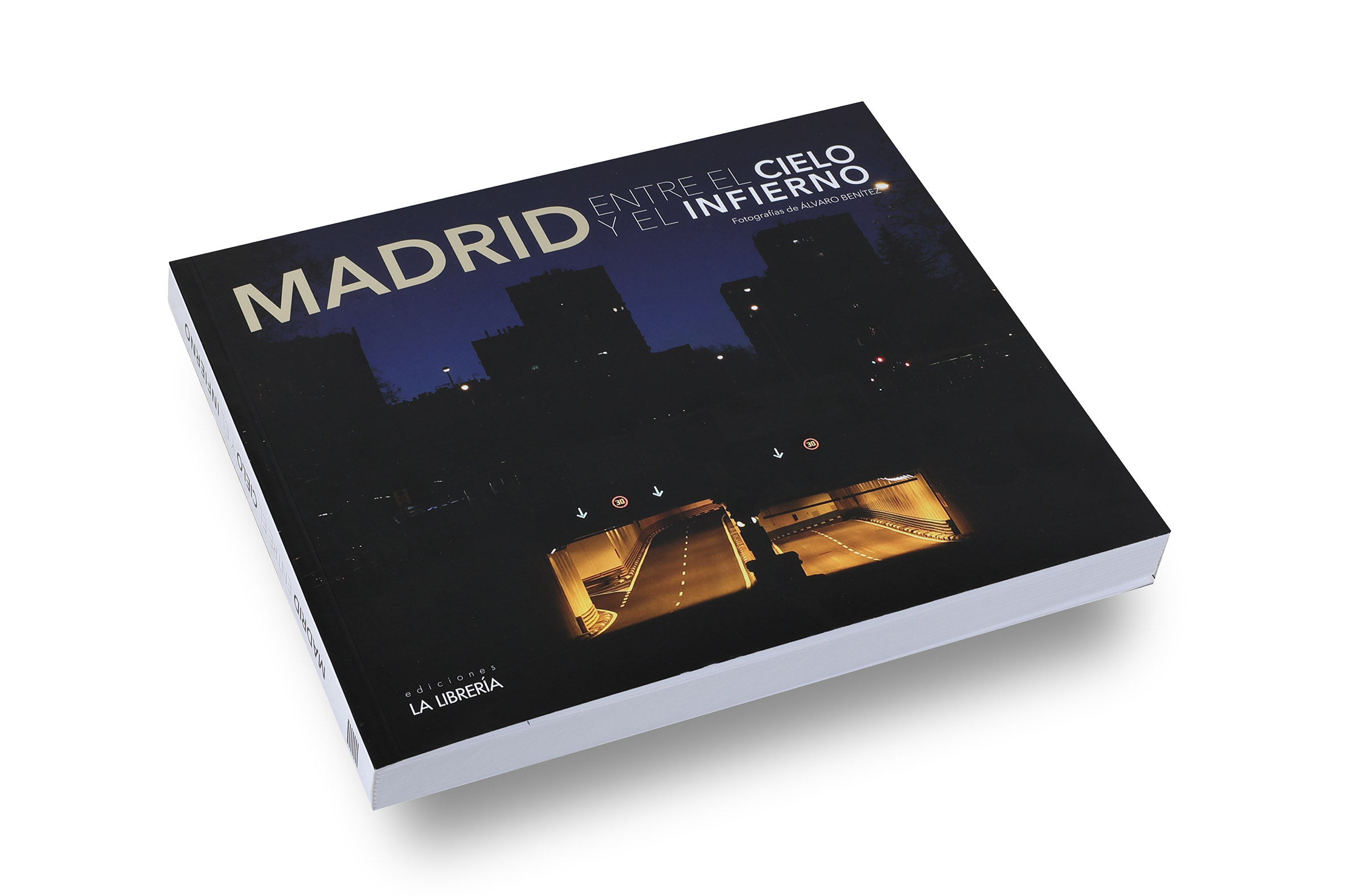 Portada Entre el cielo y el infierno